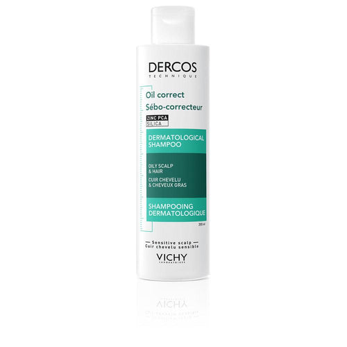 Vichy Dercos Champú Para Cabello Graso Cabello Limpio Y Vibrante