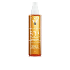 Vichy Capital Soleil Spray De Aceite Protector Solar SPF50 Protección Súper Ligera