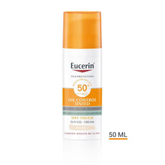 Eucerin Sun Protection Crema Solar Teñida Dry Touch 12 Horas