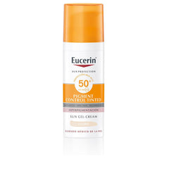 Eucerin Protección Solar Gel Crema Control De Pigmentos Facial Para Piel Sensible