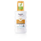Eucerin Sun Protection Spray Protezione Solare Bambini Innovazione Anti Macchie