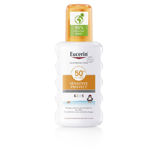 Eucerin Sun Protection Spray Protezione Solare Bambini Innovazione Anti Macchie