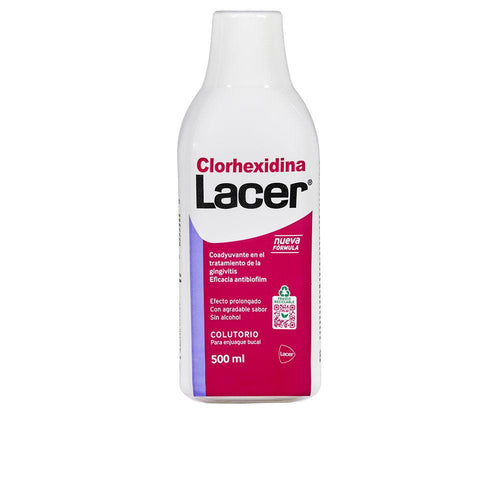 Lacer Clorhexidina Mouthwash Long Lasting Plaque Control