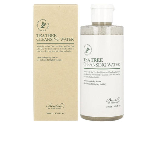 Benton Tea Tree Reinigendes Wasser Gesicht Natürliche Tiefenreinigung