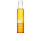 Clarins Solaire Olio Spray Corpo Protezione Solare Assorbimento Veloce Senza Residui