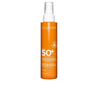 Clarins Solaire Moisturizing Sun Milk Spray For The Body Transparent Sun Protection
