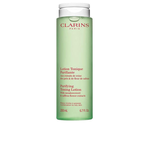 Clarins Limpiadores Faciales Y Lociones Loción Tónica Purificante Para Piel Mixta Y Grasa Equilibrio Microbiano Natural