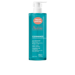 Avène Cleanance Gel Limpiador Para Piel Grasa Purifica Para Una Piel Fresca Y Pura