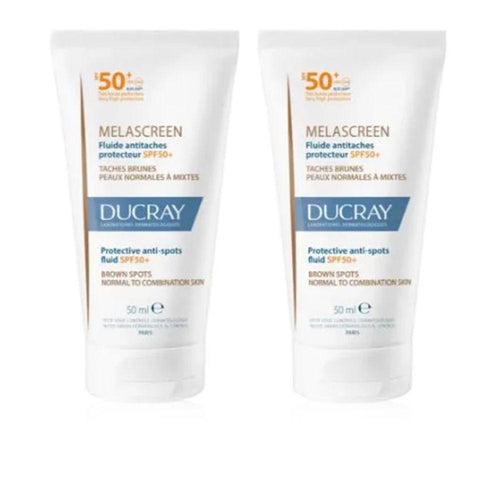 Ducray Melascreen Fluido Protettivo SPF50 Contro Macchie E Invecchiamento