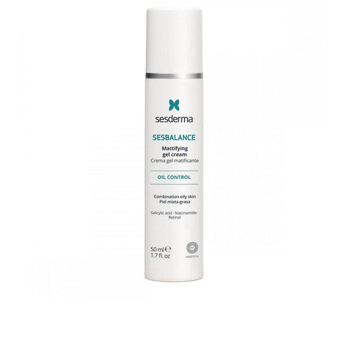 Sesderma Sesbalance Gel Crema Regolatrice Di Sebo Per Pelle Grassa Finitura Opaca Senza Imperfezioni