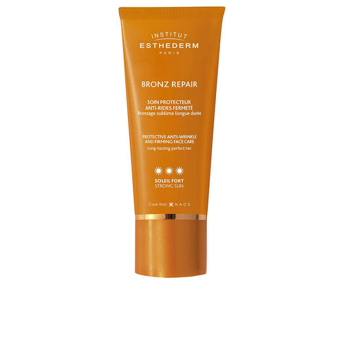 Institut Esthederm Bronz Repair Crema Facial Anti Arrugas Protección Solar Para Tez Radiante