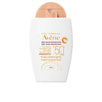 Avène Solaire Haute Protection Getöntes Sonnenfluid 100 Prozent Mineral Schutz