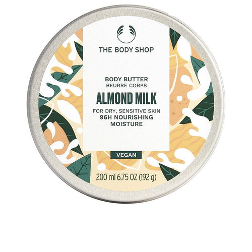 The Body Shop Almond Milk Manteca Corporal Hidratación 96 Horas