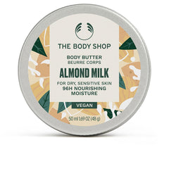 The Body Shop Almond Milk Manteca Corporal Hidratación 96 Horas