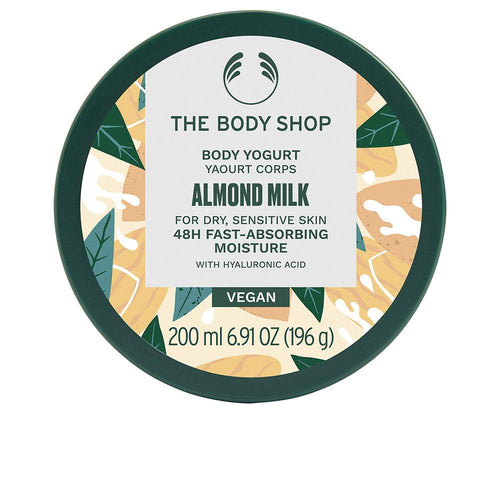 The Body Shop Almond Milk Body Yogurt Smooth And Supple Skin