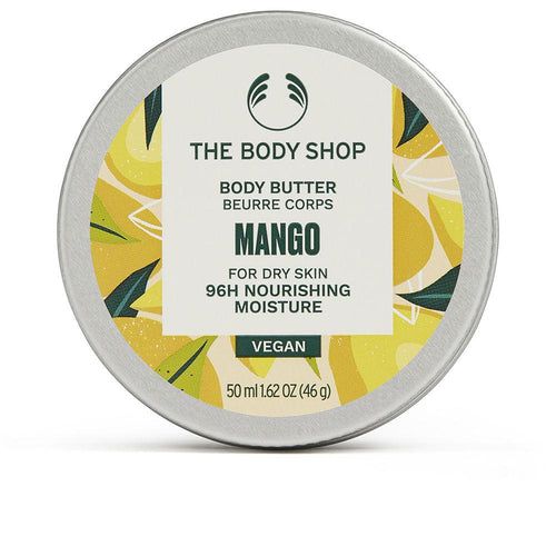 The Body Shop Mango Body Butter Silky Hydration 96 Hours