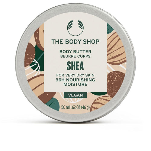 The Body Shop Shea Body Butter Instant Hydration And Purity