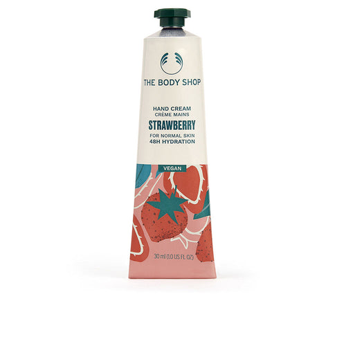 The Body Shop Strawberry Crema Mani