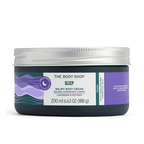 The Body Shop Sleep Body Cream Sleep Well Naturally
