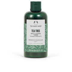 The Body Shop Tea Tree Toner Pour Une Peau Propre Et Fraîche