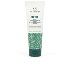 The Body Shop Tea Tree Mascarilla Exfoliante 3 En 1 Piel Limpia Y Suave