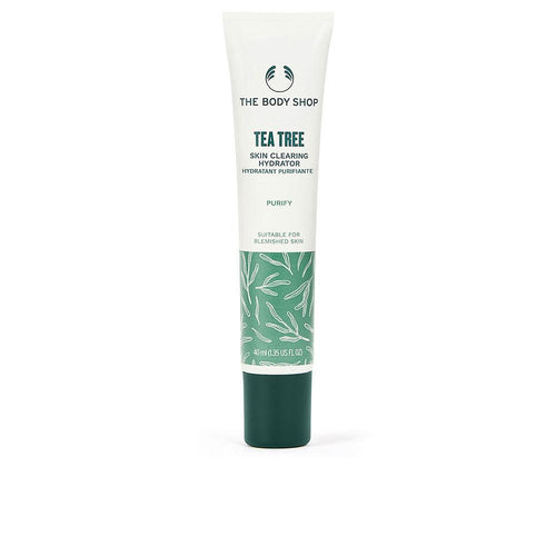 The Body Shop Tea Tree Feuchtigkeitscreme Für Klare Frische Haut