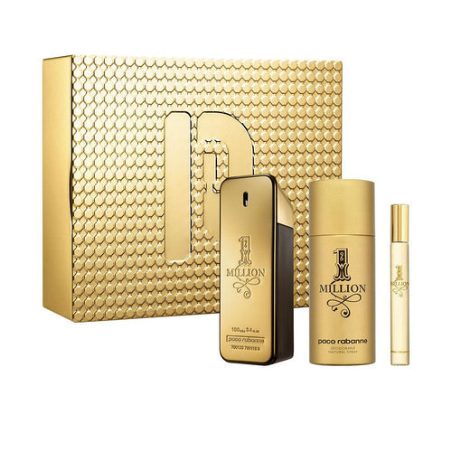 Rabanne 1 Million Perfume Eau De Toilette Y Gel De Ducha Refrescante Y Seductor