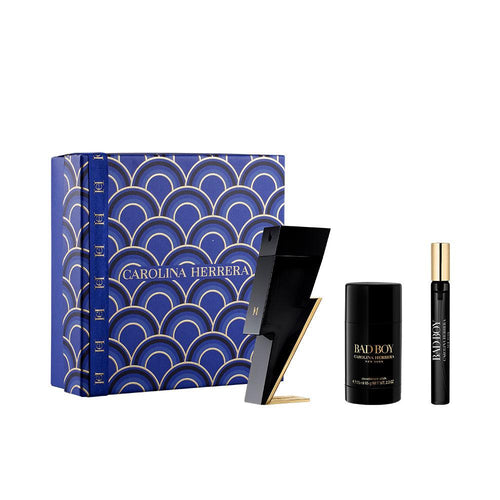 Carolina Herrera Bad Boy Perfume Eau De Toilette Set Unleash The Bad Boy