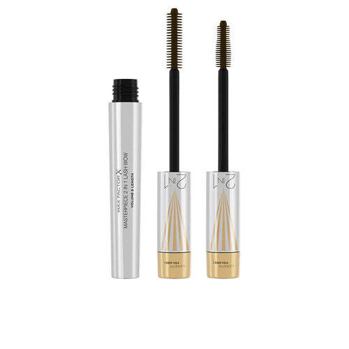 Max Factor Masterpiece Lash Wow Mascara Dual Finish Pestañas Perfectas Al Instante