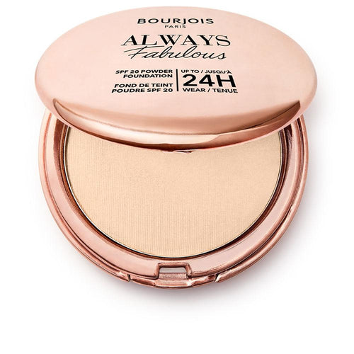 Bourjois Always Fabulous Fondotinta In Polvere Finitura Opaca Perfetta