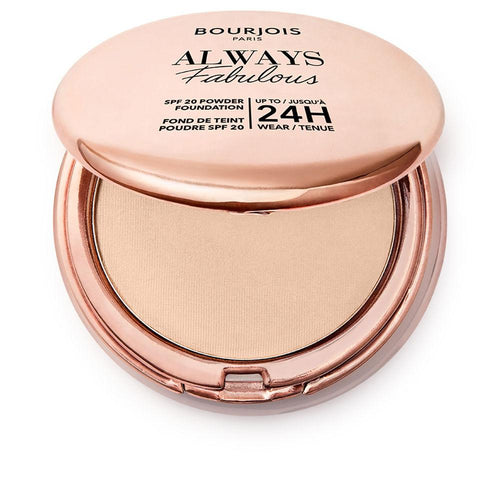 Bourjois Always Fabulous Puder Foundation Makellose Matte Ausstrahlung