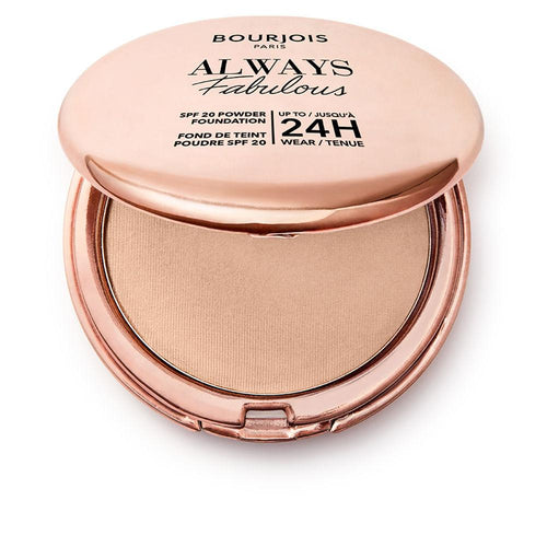 Bourjois Always Fabulous Puder Foundation Makellose Matte Ausstrahlung