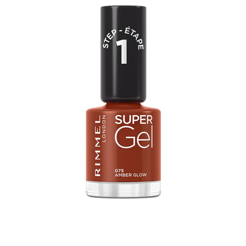 Rimmel London Rl Super Gel Esmalte De Uñas Brillo Duradero 14 Días