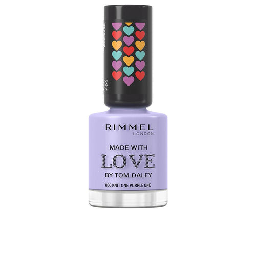 Rimmel London Made With Love Smalto Per Unghie Asciugatura Veloce Brillantezza Perfetta