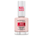 Rimmel London Nail Nurse 2 In 1 Nail Treatment And Base Coat