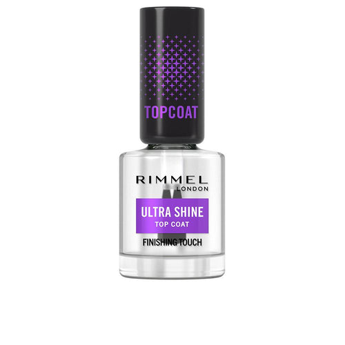 Rimmel London Ultra Shine Top Coat Unghie Alta Lucentezza Duratura