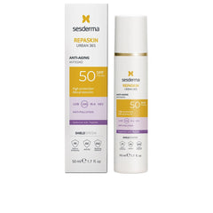 Sesderma Repaskin Urban 365 Fotoprotector Anti Envejecimiento SPF50 Defensa Completa De La Piel
