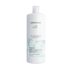 Wella Professionals Nutricurls Acondicionador Desenredante Para Cabello Rizado Y Ondulado Definición Suave