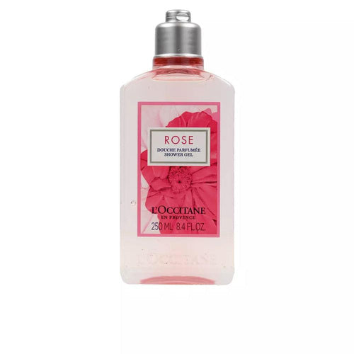 L'Occitane En Provence Rose L'occitane Shower Gel Luxurious Sensory Experience Daily