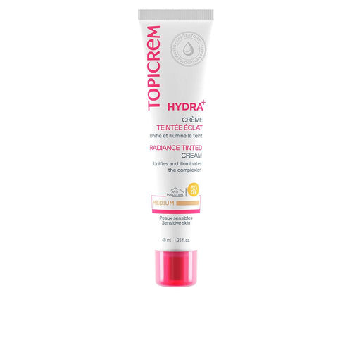 Topicrem Hydra+ Crema Tinta SPF50 Idratazione E Protezione Totale