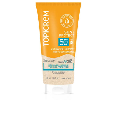 Topicrem Sun Protect Latte Solare Idratante SPF50 Plus Proteggi La Pelle
