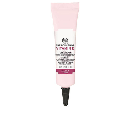 The Body Shop Vitamin E Crema De Ojos Mirada Radiante Natural
