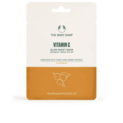 The Body Shop Vitamin C Mascarilla Facial Brillo En 15 Minutos