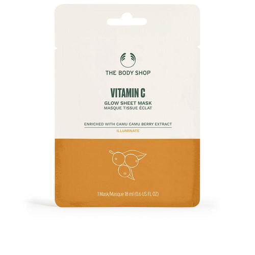 The Body Shop Vitamin C Mascarilla Facial Brillo En 15 Minutos