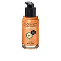 Max Factor Facefinity All Day Flawless 3 In 1 Base De Maquillaje Cobertura Perfecta Todo El Día