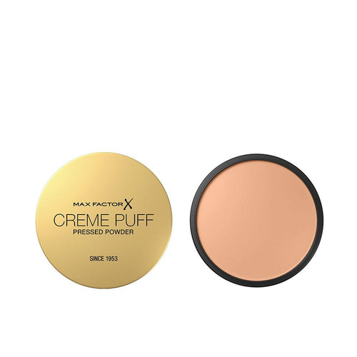 Max Factor Creme Puff Polvo Compacto Brillo Natural Sublime