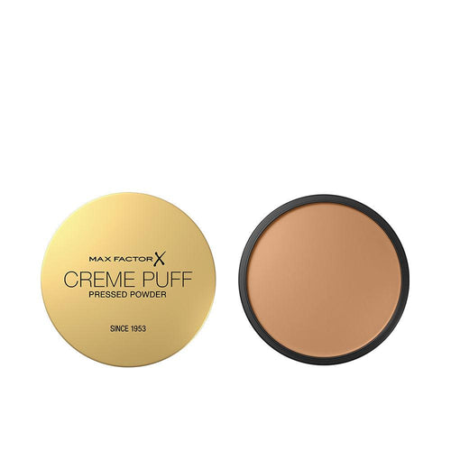 Max Factor Creme Puff Polvo Compacto Brillo Natural Sublime