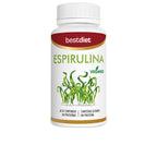 Best Diet Complementos Alimenticios Capsule Spirulina Vegan Alto Contenuto Proteico