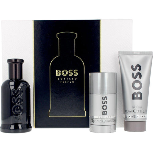 Hugo Boss Boss Bottled Perfume Eau De Parfum Set Bold Scent For Men