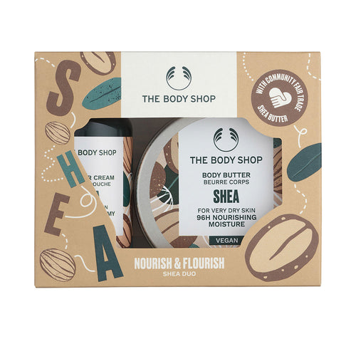 The Body Shop Nutty & Nourishing Set